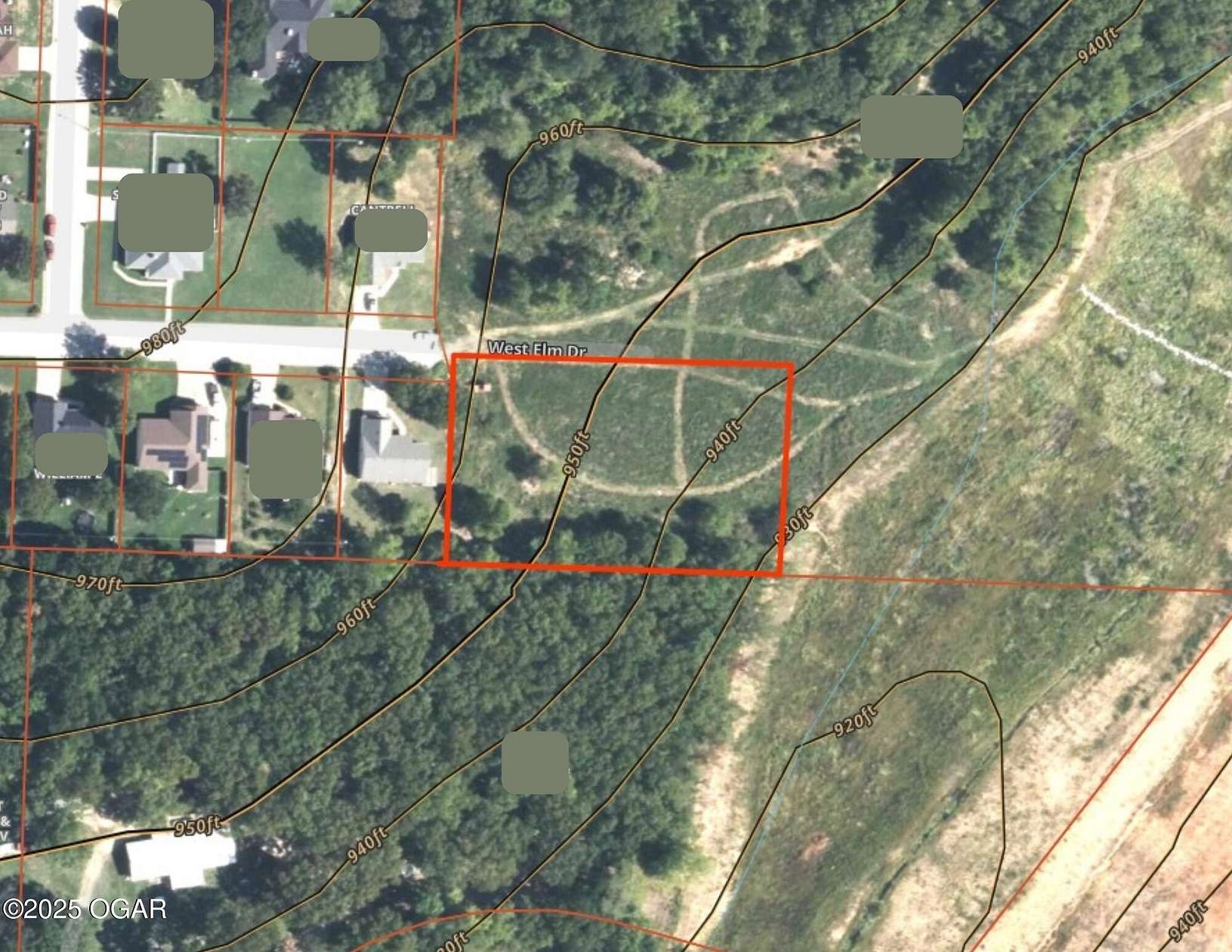 1 Acre of Residential Land for Sale in Joplin, Missouri