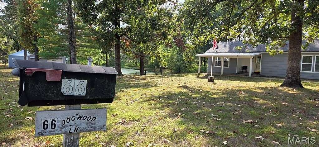 1.9 Acres of Residential Land with Home for Sale in Steelville, Missouri