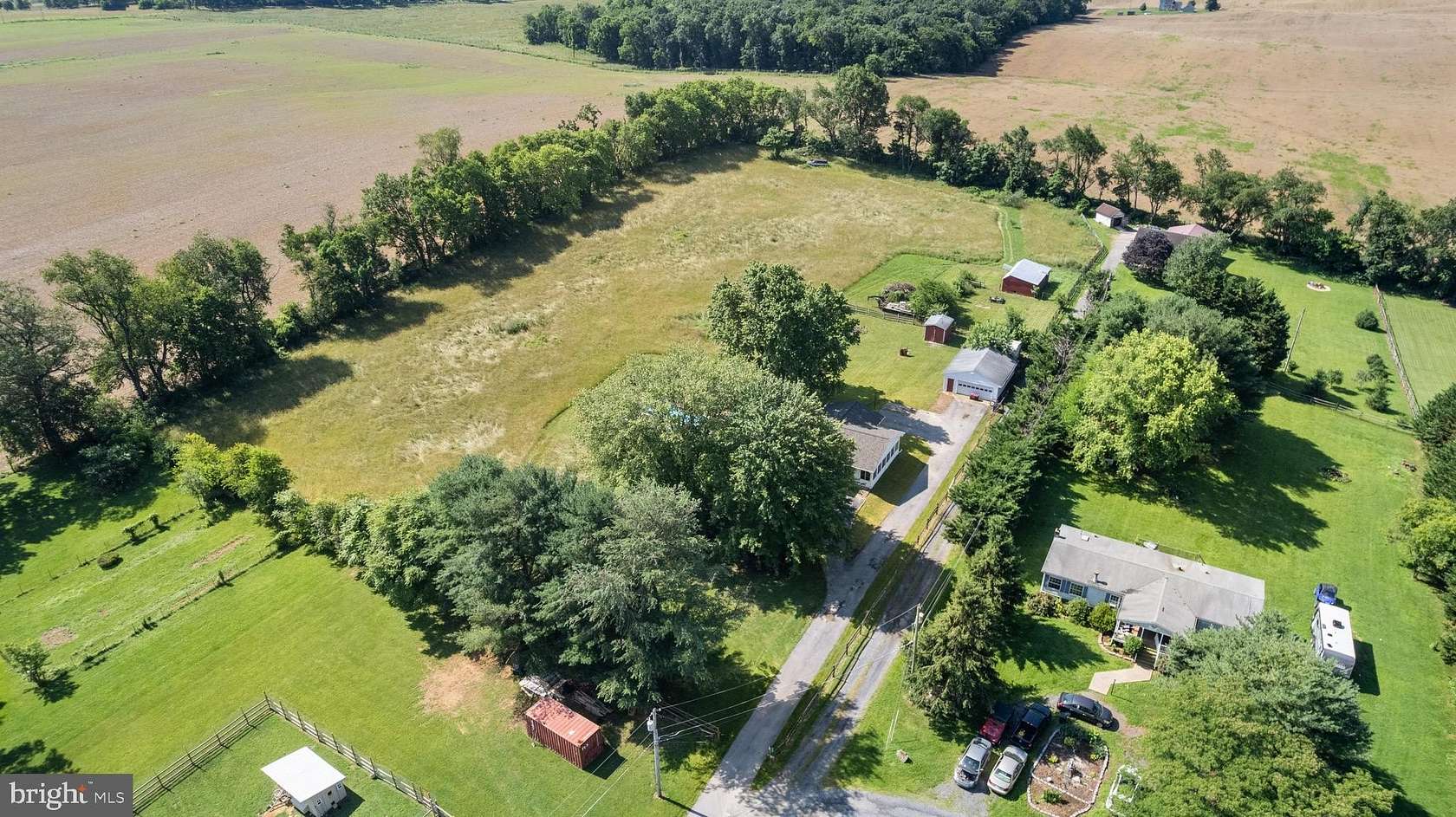 5 Acres of Land with Home for Sale in Charles Town, West Virginia