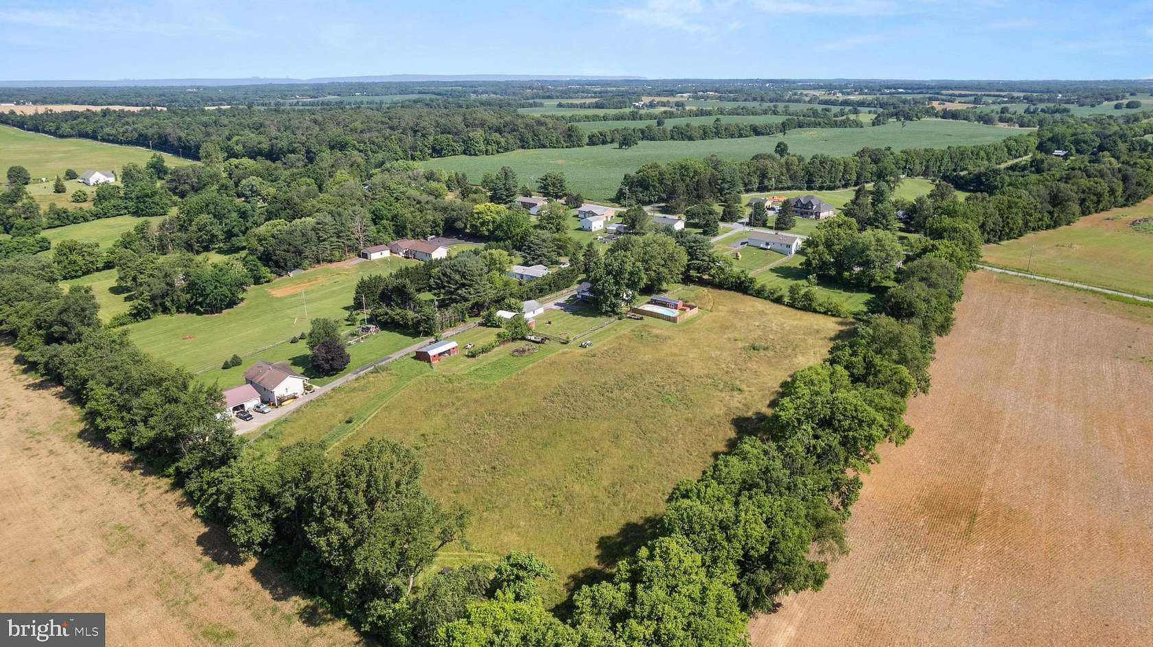 5 Acres of Land with Home for Sale in Charles Town, West Virginia