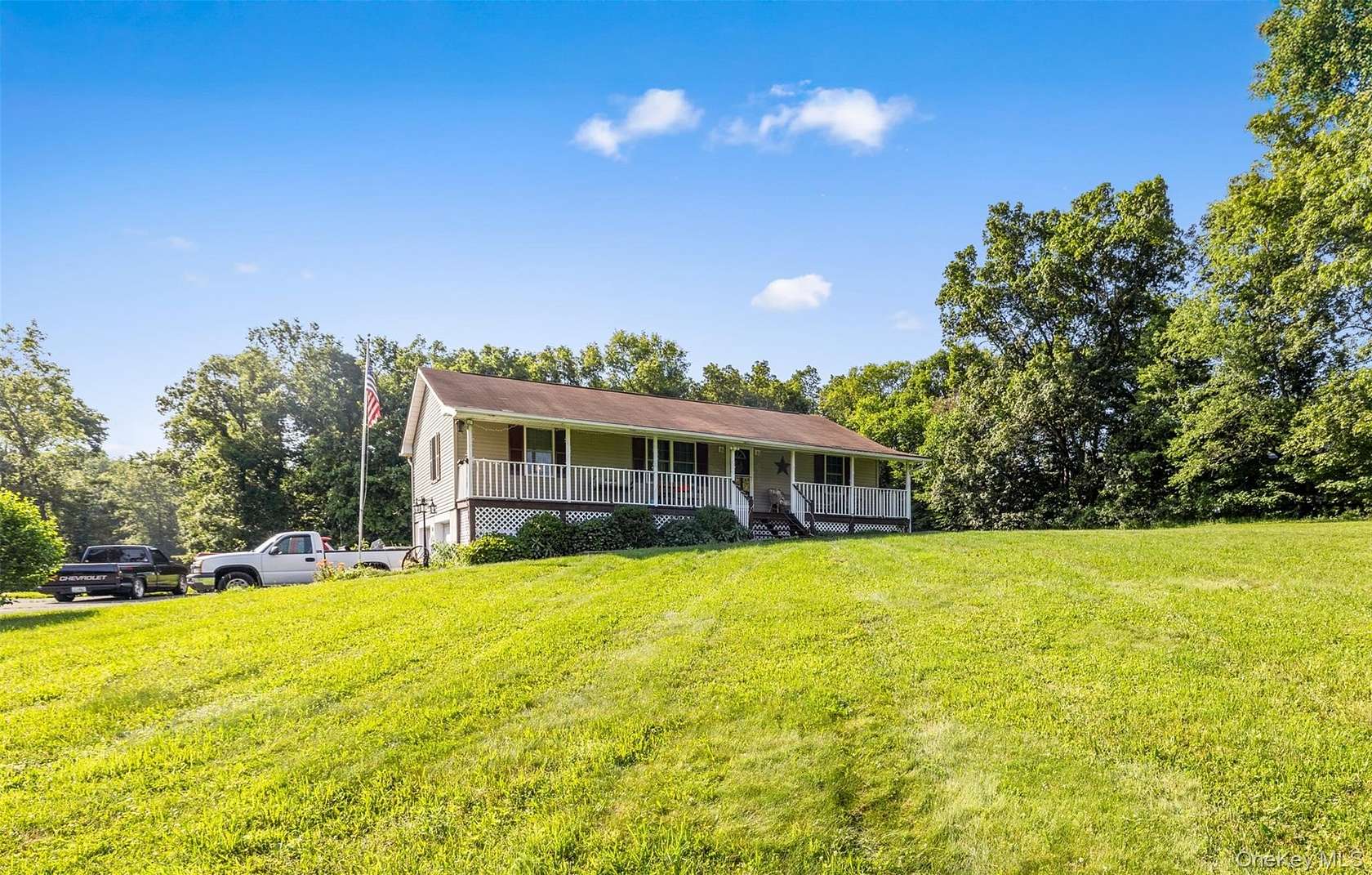 1.9 Acres of Residential Land with Home for Sale in Montgomery, New York