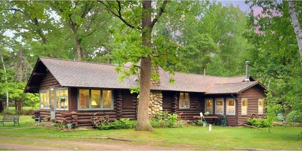 10 Acres of Residential Land with Home for Sale in Backus, Minnesota