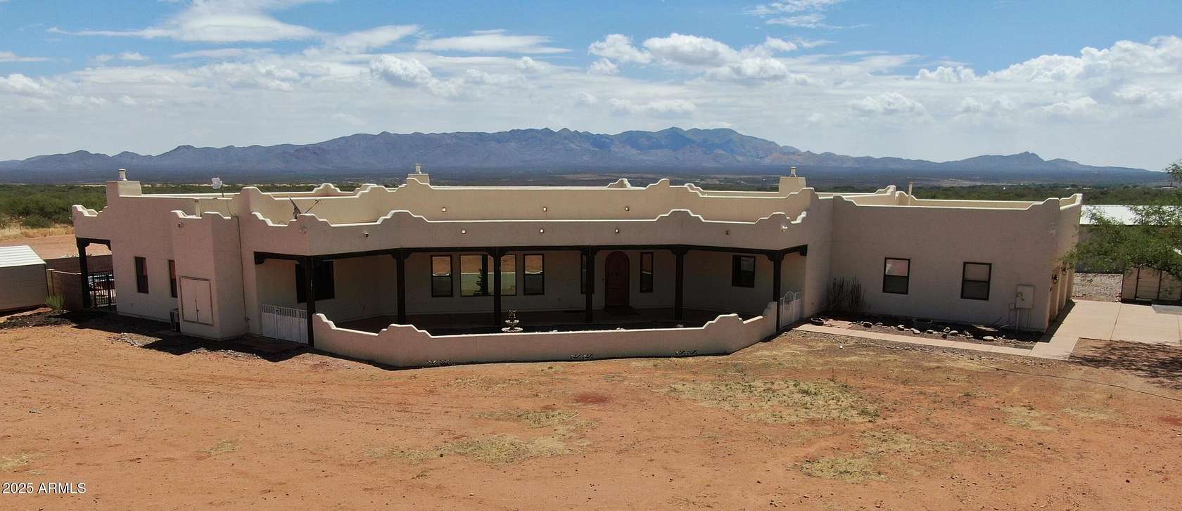 5.32 Acres of Land with Home for Sale in Hereford, Arizona