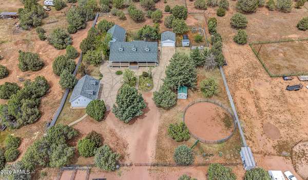 2.7 Acres of Land with Home for Sale in Payson, Arizona