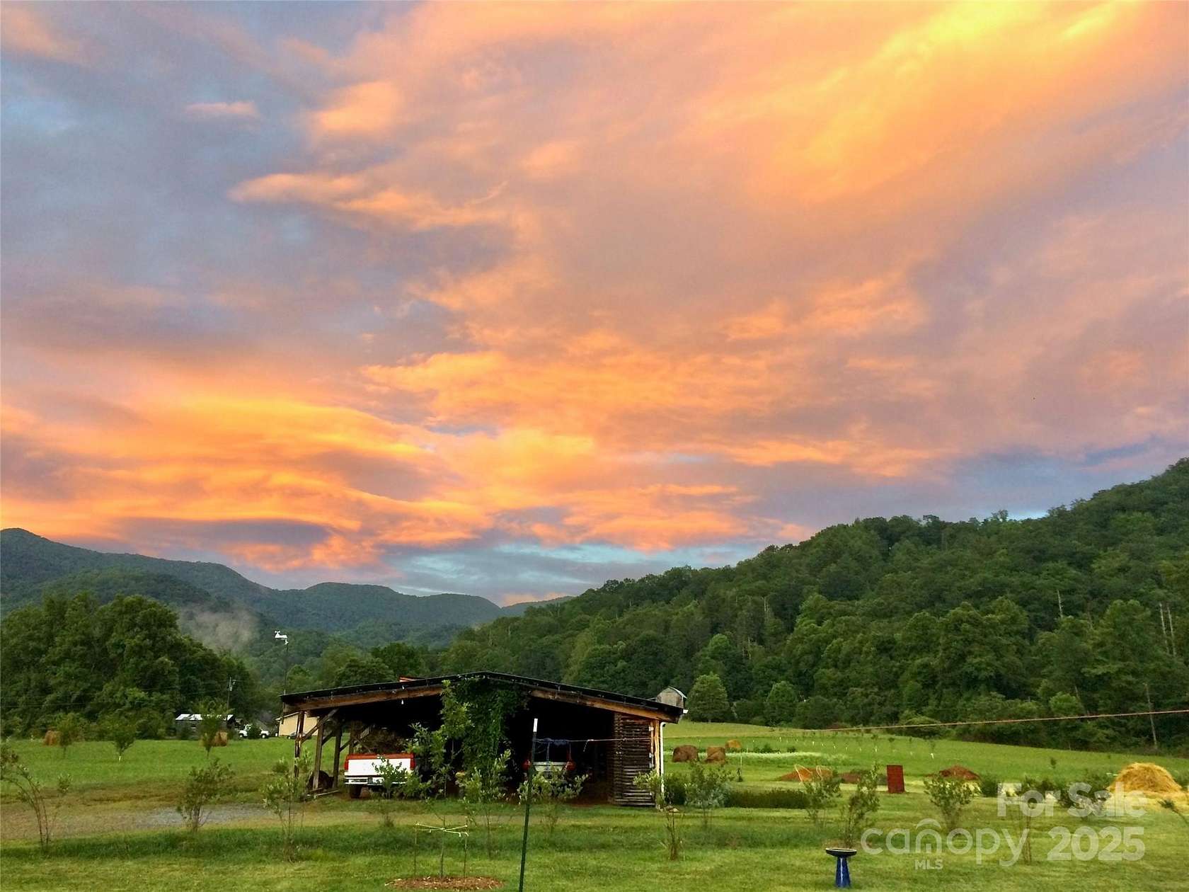 5.73 Acres of Residential Land with Home for Sale in Weaverville, North Carolina