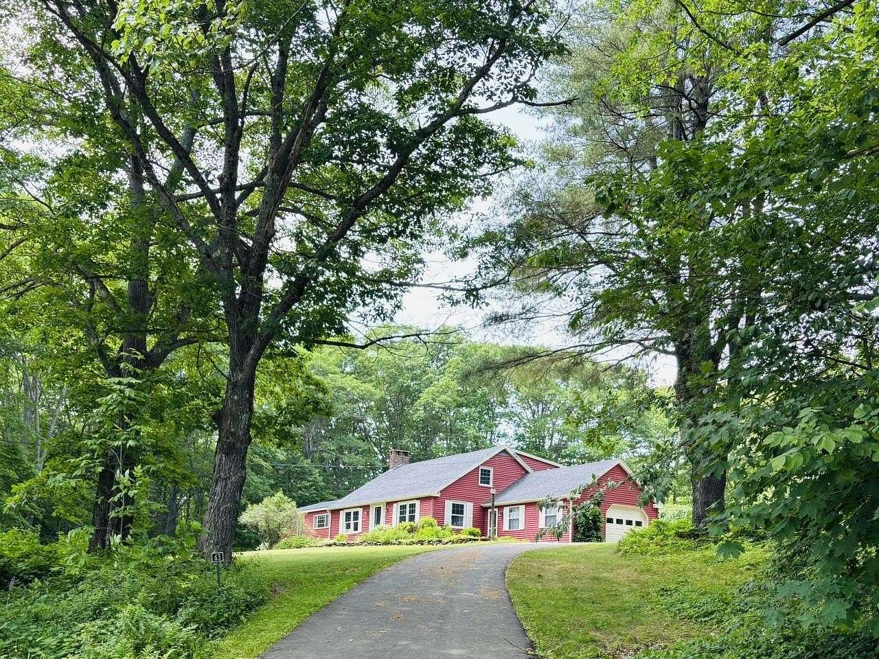 9.3 Acres of Residential Land with Home for Sale in Hampden, Maine