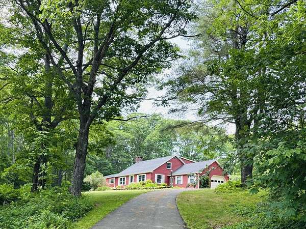 9.3 Acres of Residential Land with Home for Sale in Hampden, Maine