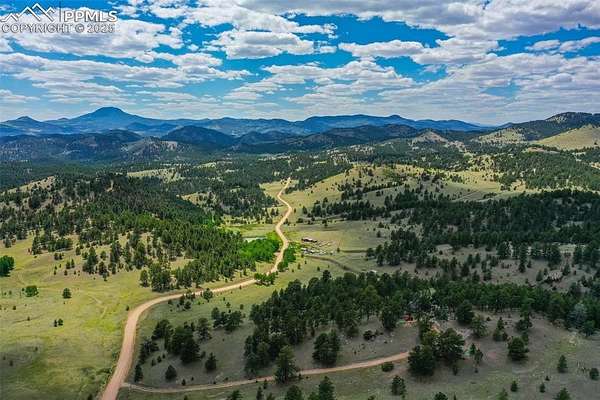 36 Acres of Recreational Land for Sale in Guffey, Colorado