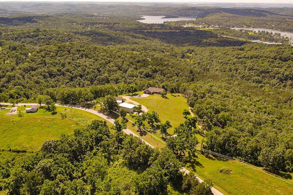 73.8 Acres of Recreational Land with Home for Sale in Cape Fair, Missouri