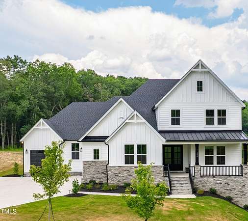 2.5 Acres of Residential Land with Home for Sale in Angier, North Carolina