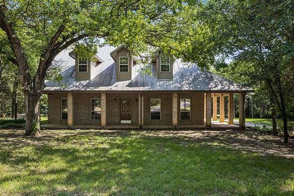 2 Acres of Residential Land with Home for Sale in Valley View, Texas