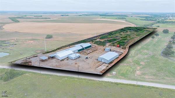 2 Acres of Commercial Land for Sale in Knox City, Texas