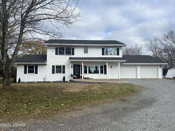 2 Acres of Residential Land with Home for Sale in Mansfield, Pennsylvania