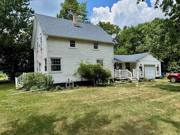 2 Acres of Residential Land with Home for Sale in Hanna, Indiana