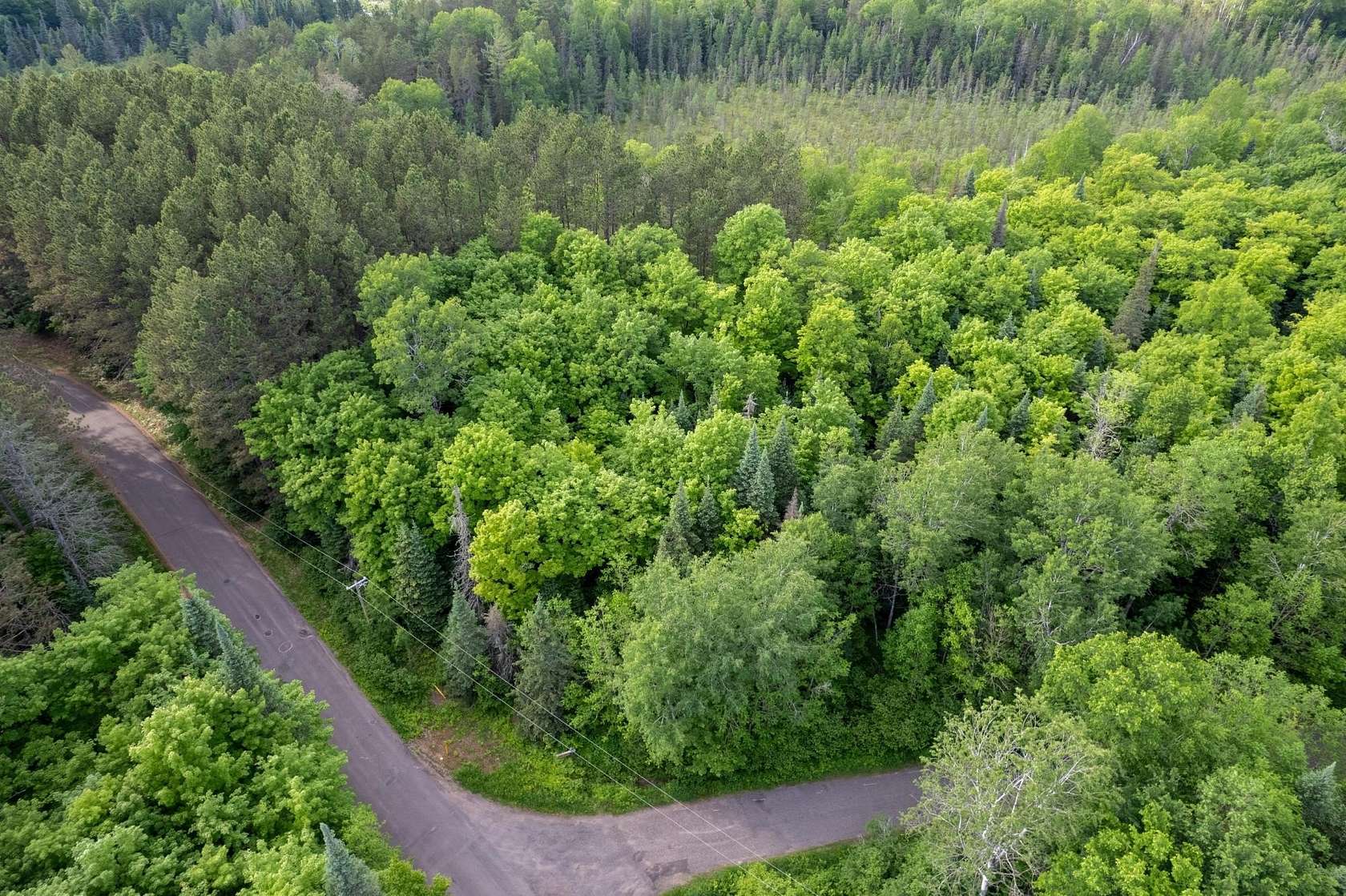 2.44 Acres of Land for Sale in Presque Isle, Wisconsin