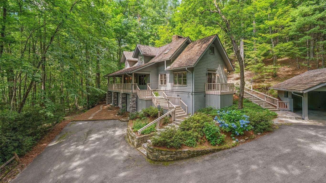 4 Acres of Residential Land with Home for Sale in Glenville, North Carolina