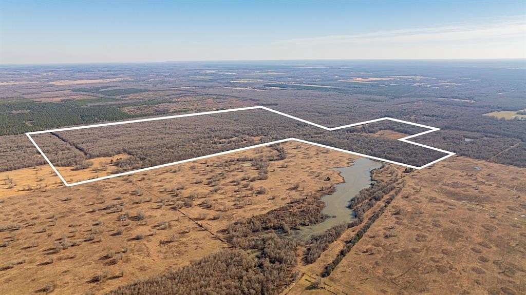 190 Acres of Land for Sale in Avery, Texas