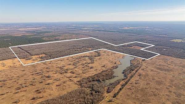 190 Acres of Land for Sale in Avery, Texas