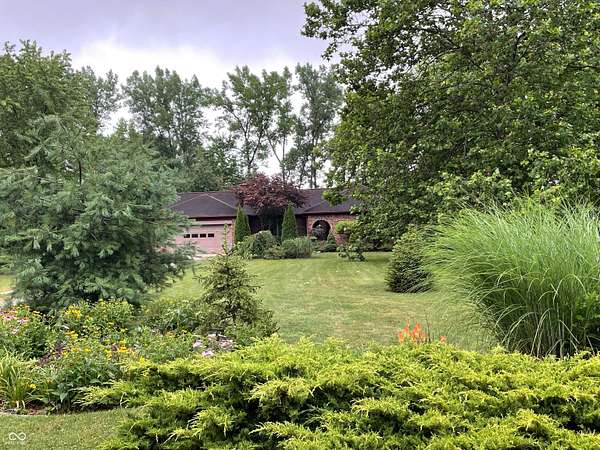 1.5 Acres of Residential Land with Home for Sale in Carmel, Indiana