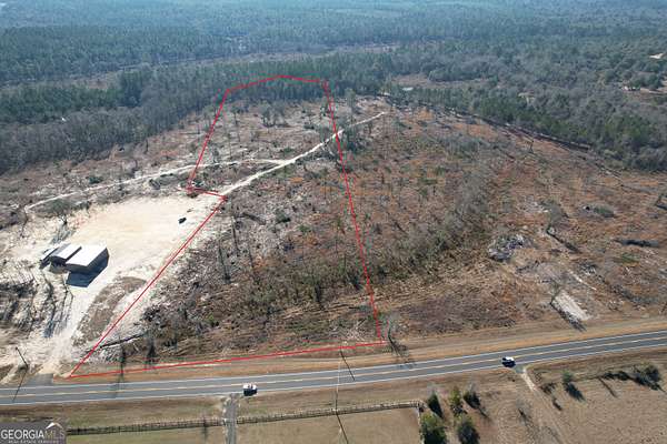 15.4 Acres of Land for Sale in Collins, Georgia