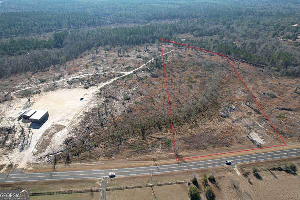 15 Acres of Agricultural Land for Sale in Collins, Georgia