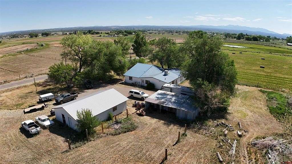 3 Acres of Residential Land with Home for Sale in Cortez, Colorado