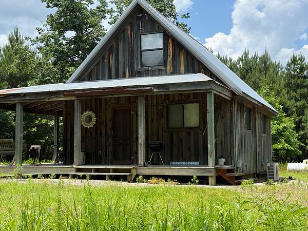 87 Acres of Recreational Land with Home for Sale in Brockwell, Arkansas