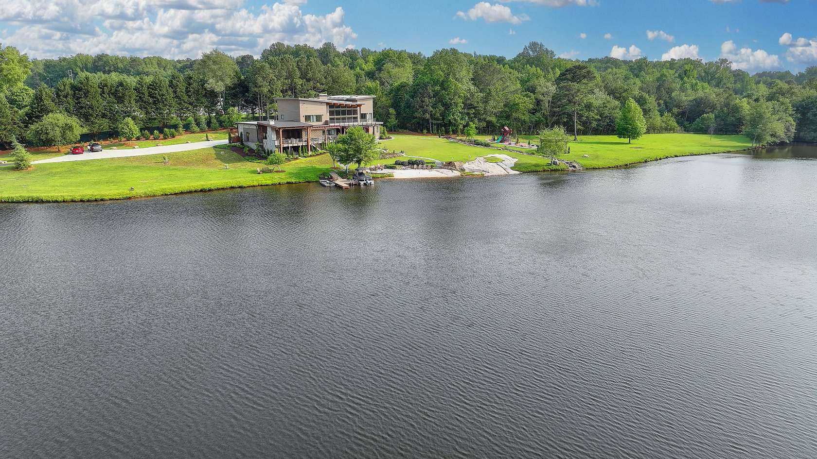 20.7 Acres of Land with Home for Sale in Auburn, Georgia