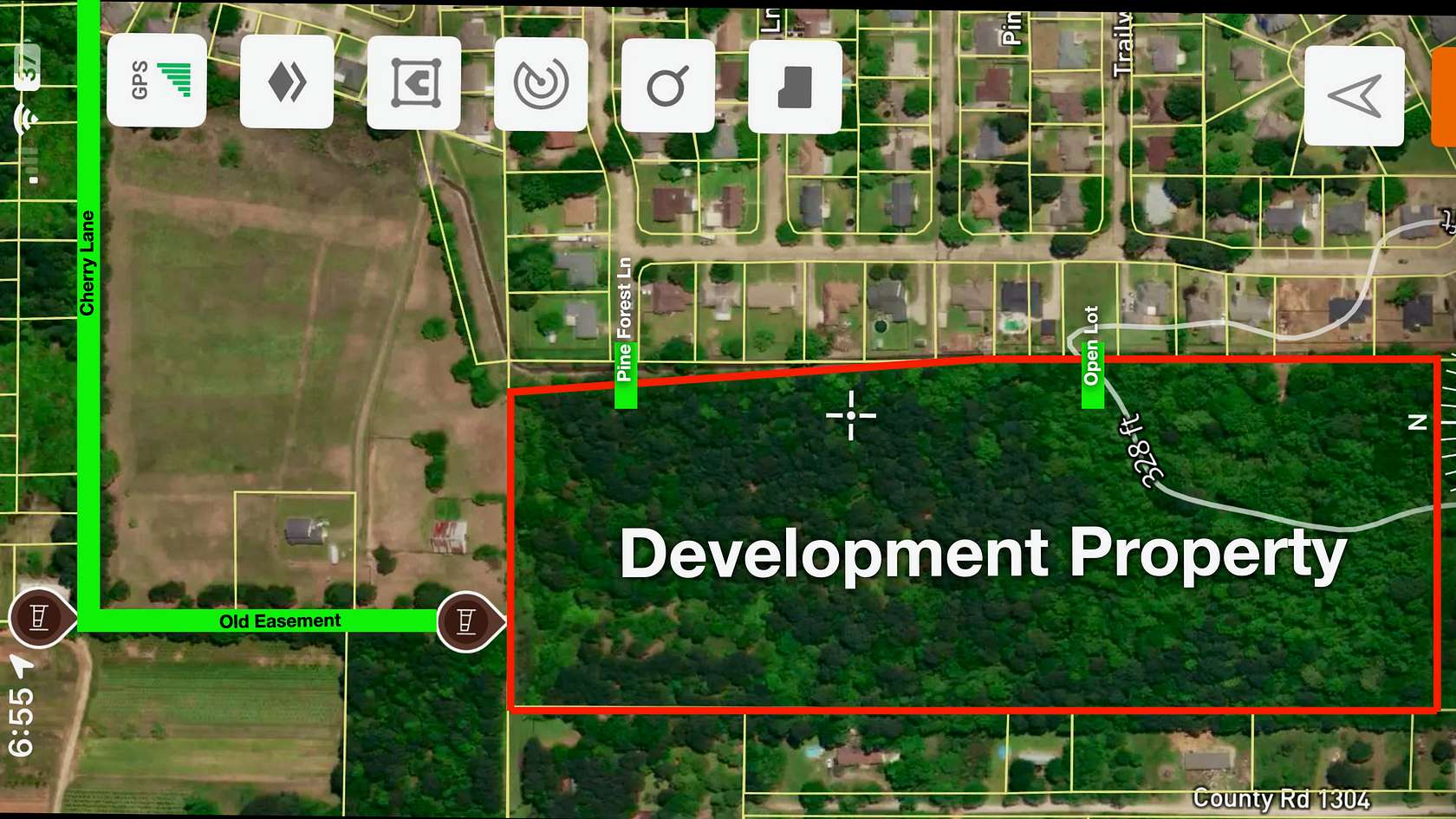 22.7 Acres of Land for Sale in Texarkana, Texas