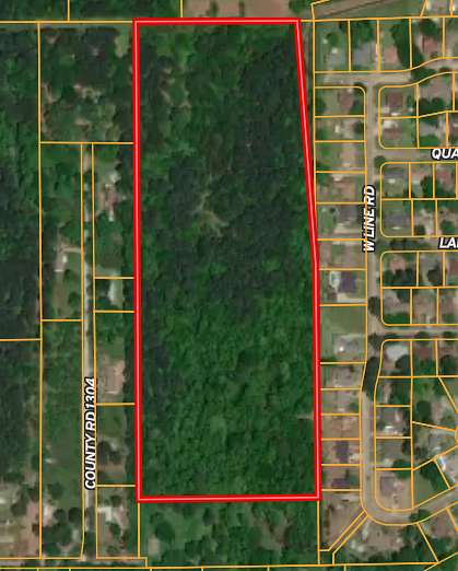 22.7 Acres of Land for Sale in Texarkana, Texas
