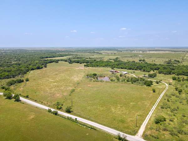 126 Acres of Land with Home for Sale in Nocona, Texas