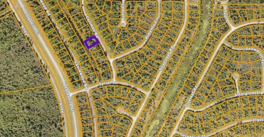 0.23 Acres of Land for Sale in North Port, Florida