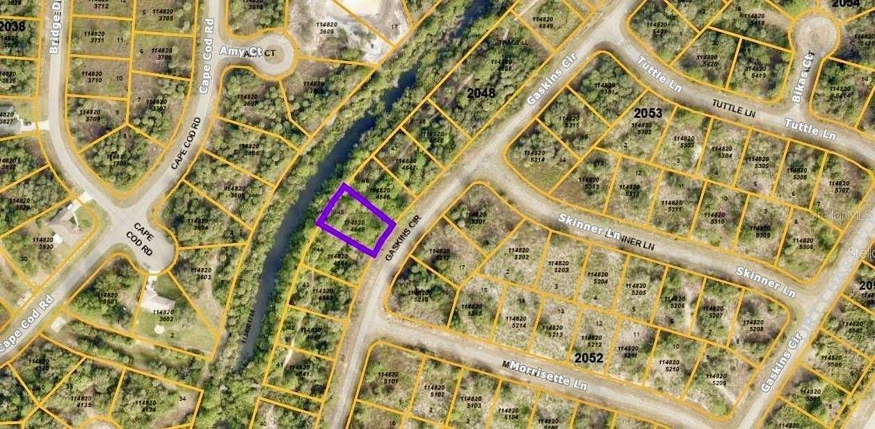 0.23 Acres of Land for Sale in North Port, Florida