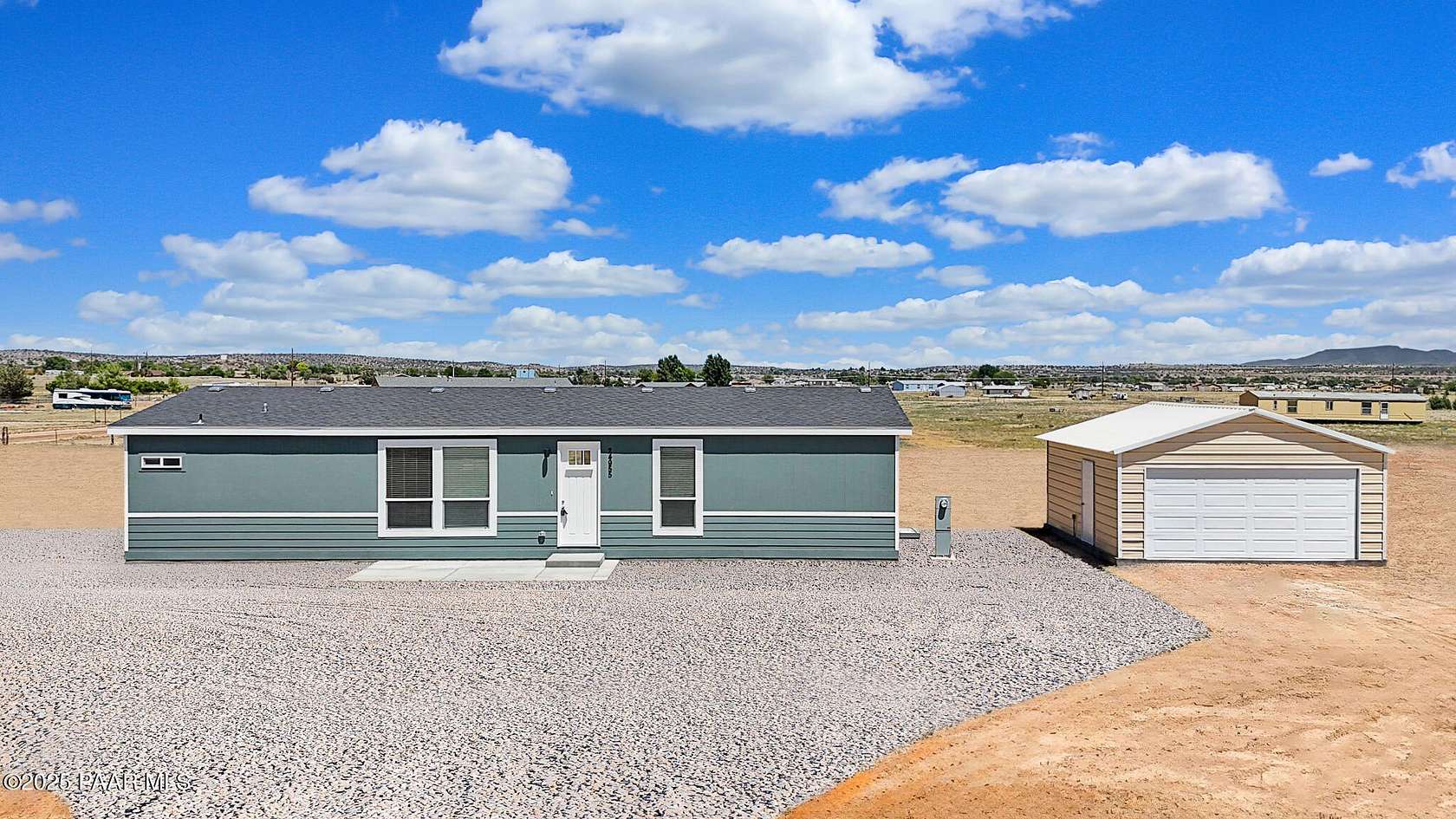 2.69 Acres of Residential Land with Home for Sale in Paulden, Arizona