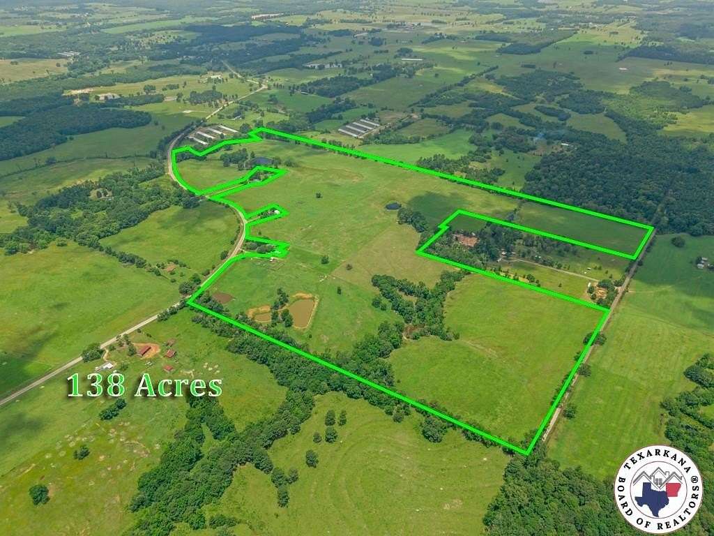138 Acres of Land for Sale in Gilmer, Texas