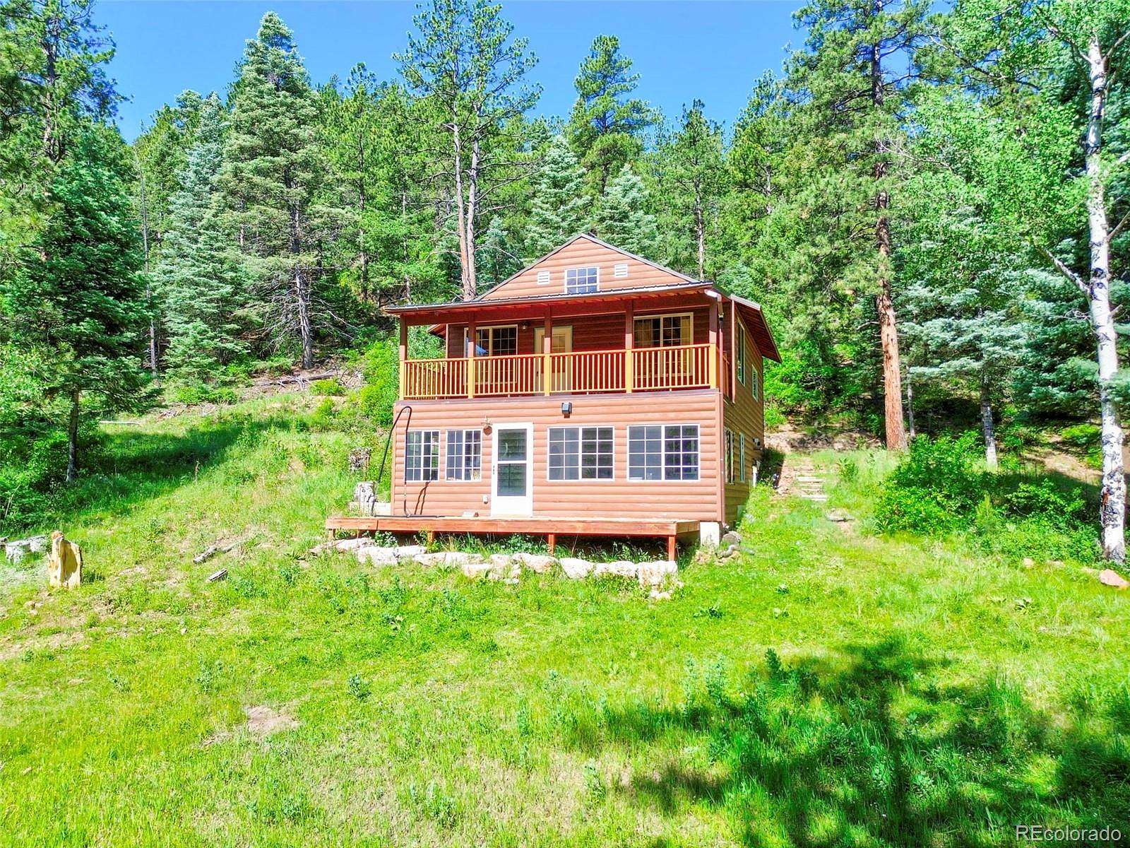 40 Acres of Recreational Land with Home for Sale in Penrose, Colorado