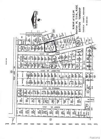 0.77 Acres of Residential Land for Sale in Mayville, Michigan