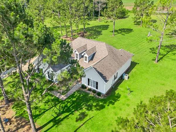 3 Acres of Residential Land with Home for Sale in Leesburg, Georgia