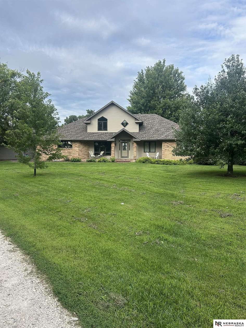 4.89 Acres of Residential Land with Home for Sale in Arlington, Nebraska