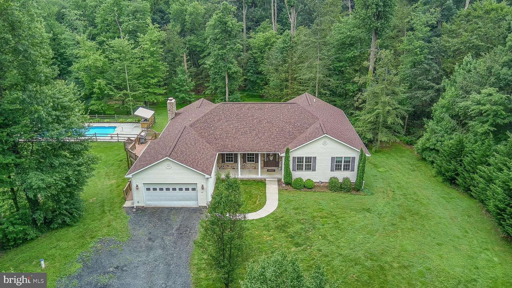 6.29 Acres of Residential Land with Home for Sale in Bel Air, Maryland