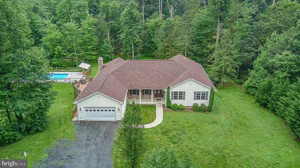 6.29 Acres of Residential Land with Home for Sale in Bel Air, Maryland