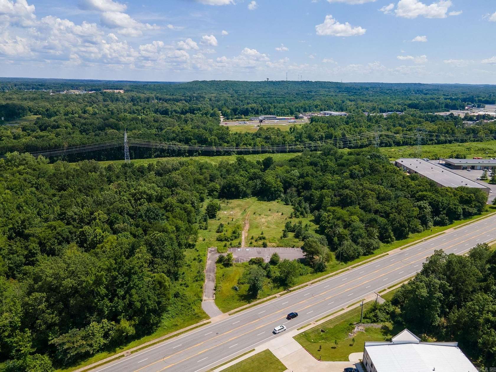 9 Acres of Commercial Land for Sale in Little Rock, Arkansas