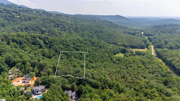 3.4 Acres of Residential Land for Sale in Landrum, South Carolina