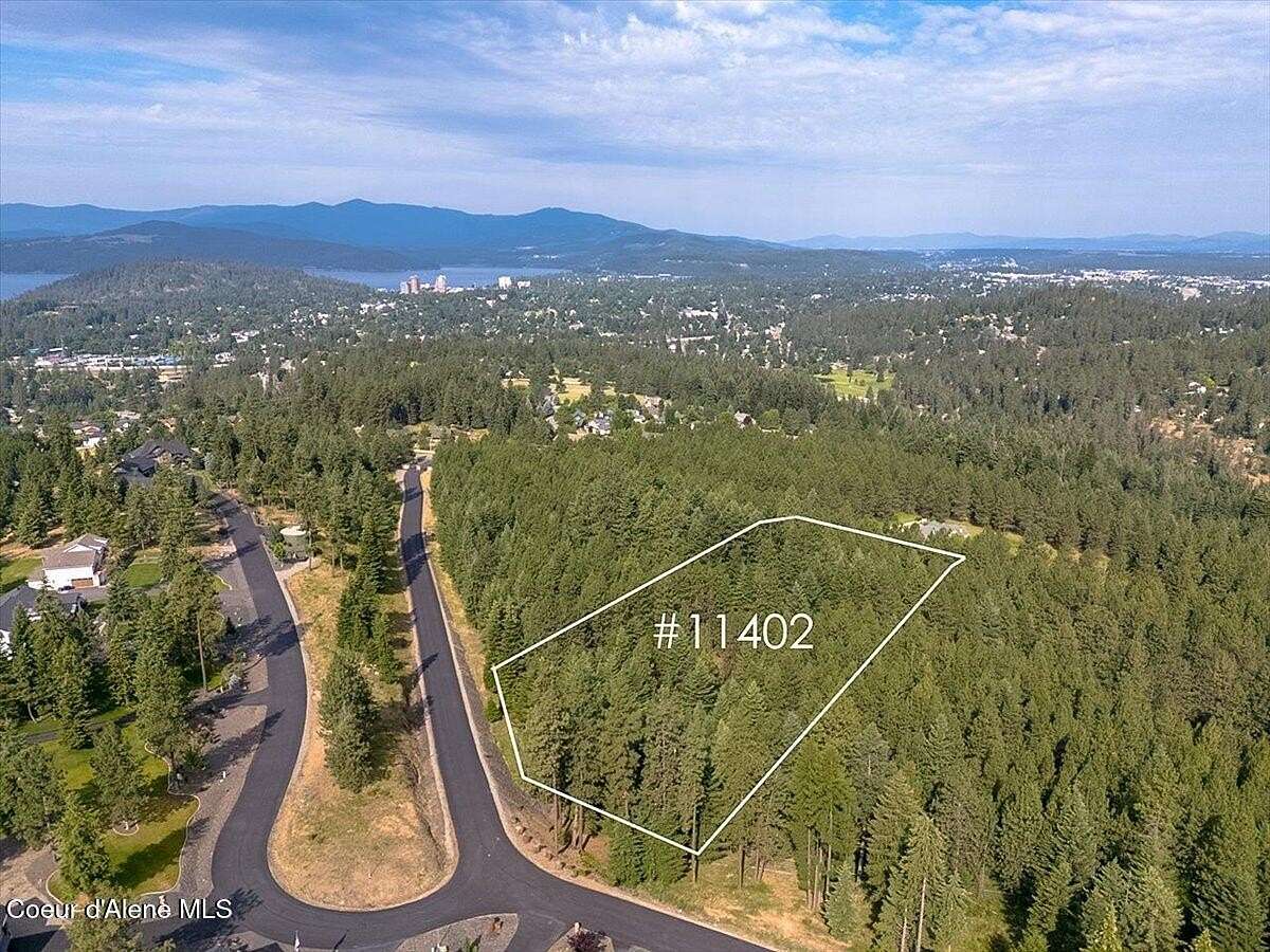 5 Acres of Land for Sale in Coeur d'Alene, Idaho