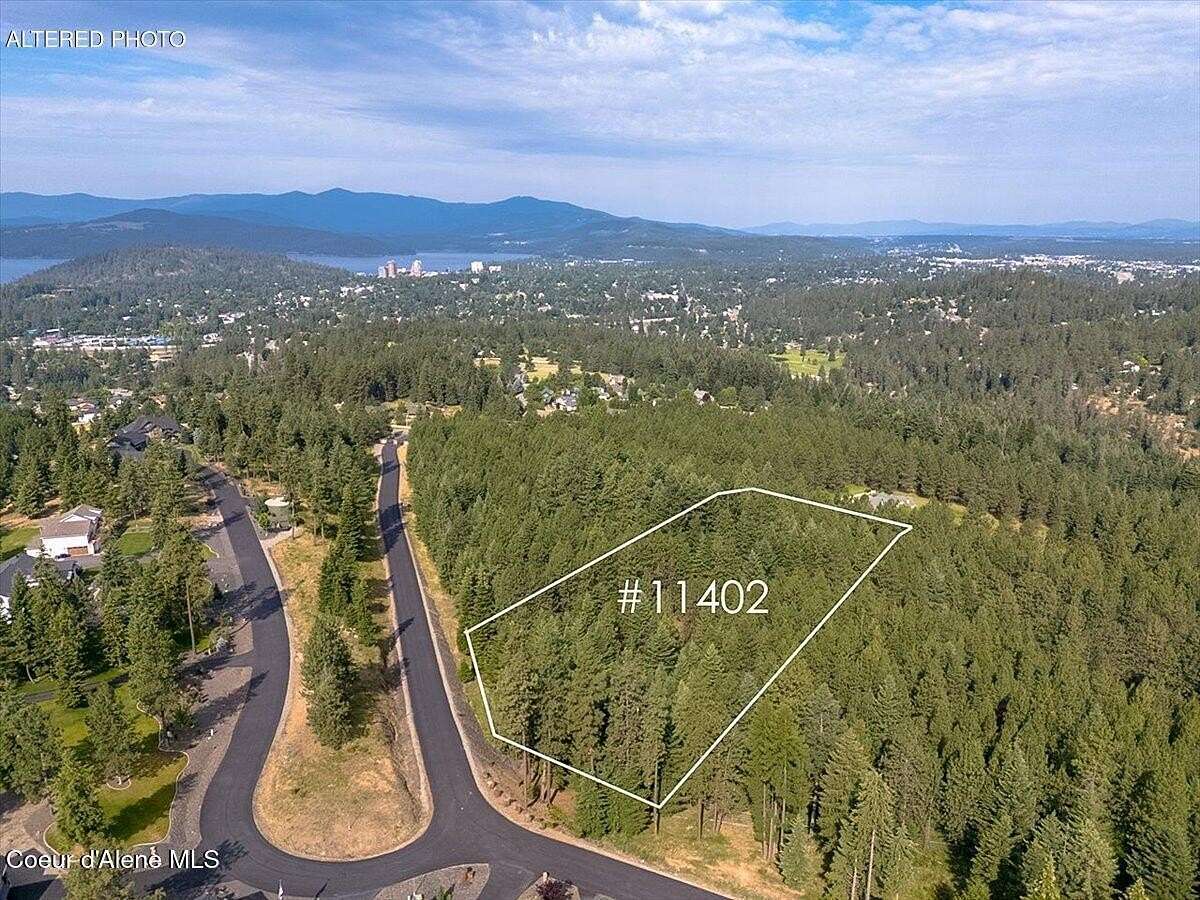 5 Acres of Land for Sale in Coeur d'Alene, Idaho