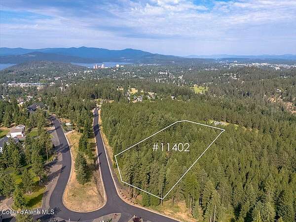 5 Acres of Land for Sale in Coeur d'Alene, Idaho