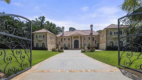 1.87 Acres of Residential Land with Home for Sale in Sandy Springs, Georgia