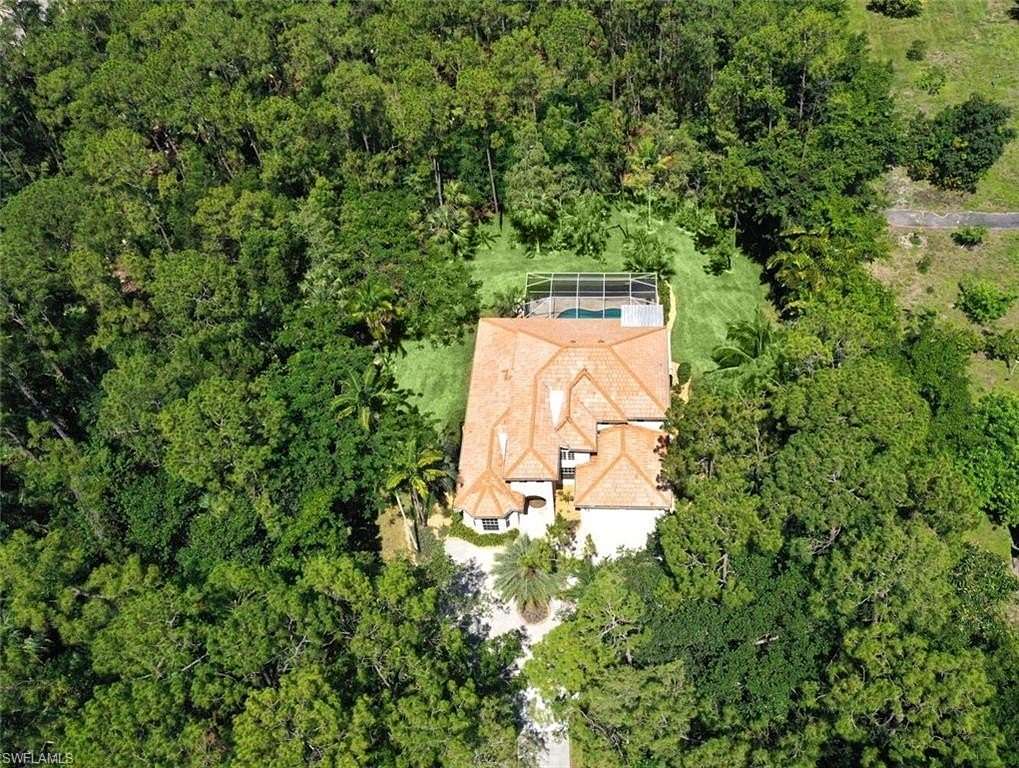 2 Acres of Land with Home for Sale in Naples, Florida