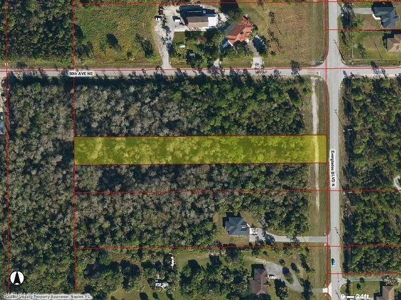 1.14 Acres of Residential Land for Sale in Naples, Florida
