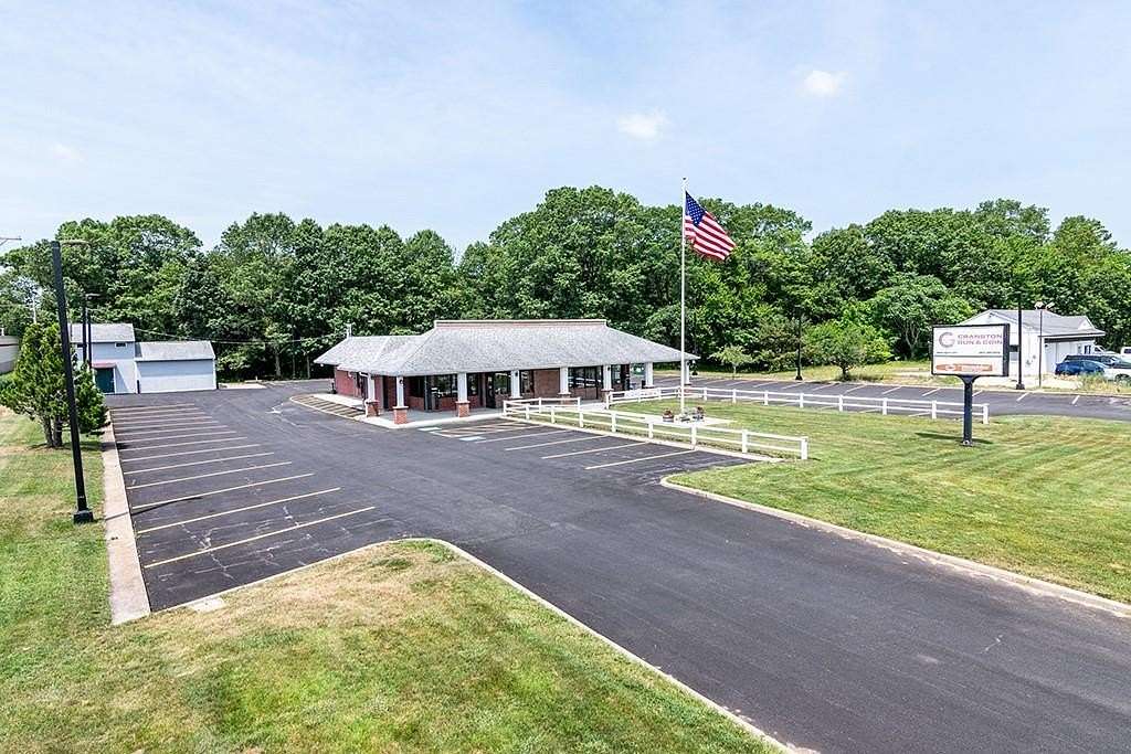 1.6 Acres of Improved Commercial Land for Sale in North Kingstown, Rhode Island